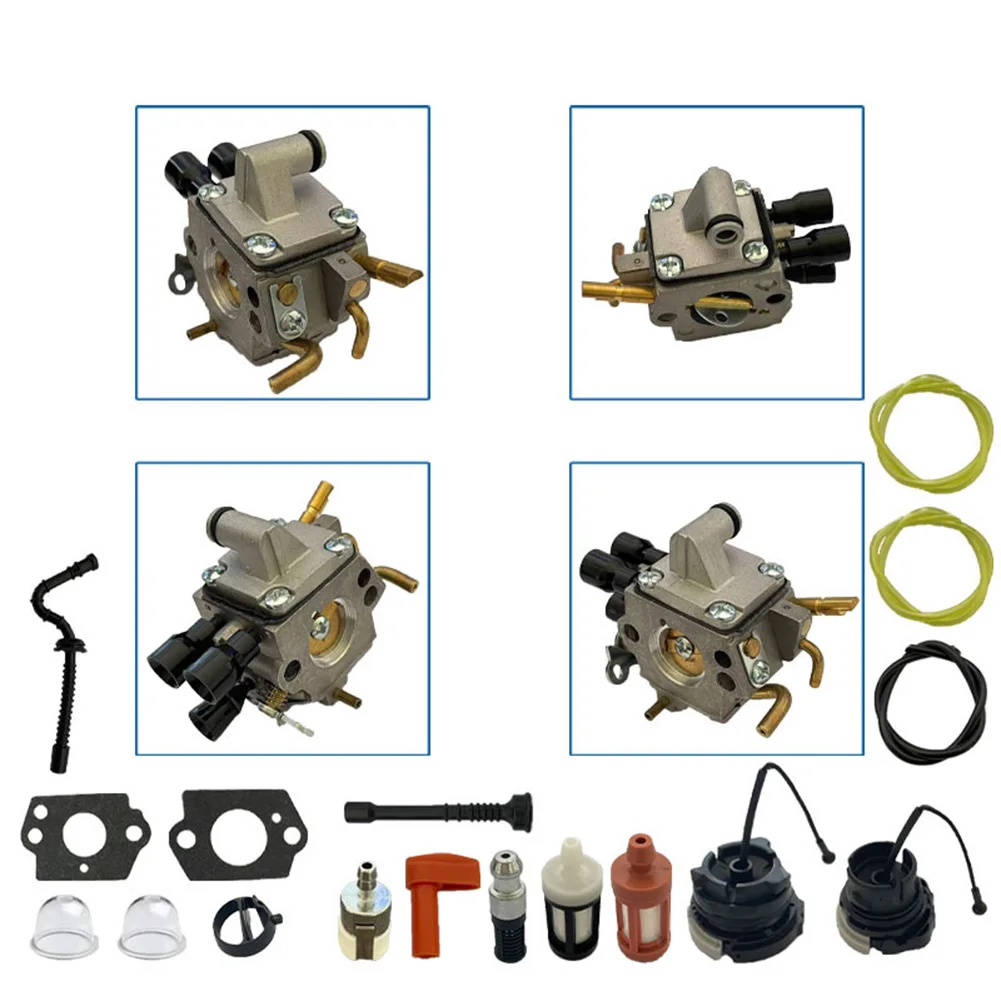 Carburetor Kit For MS193T MS193C Chainsaw Replace Part 1137 120 0606 0617 Metal Fuel Mixer Engine Repair Tool Accessories