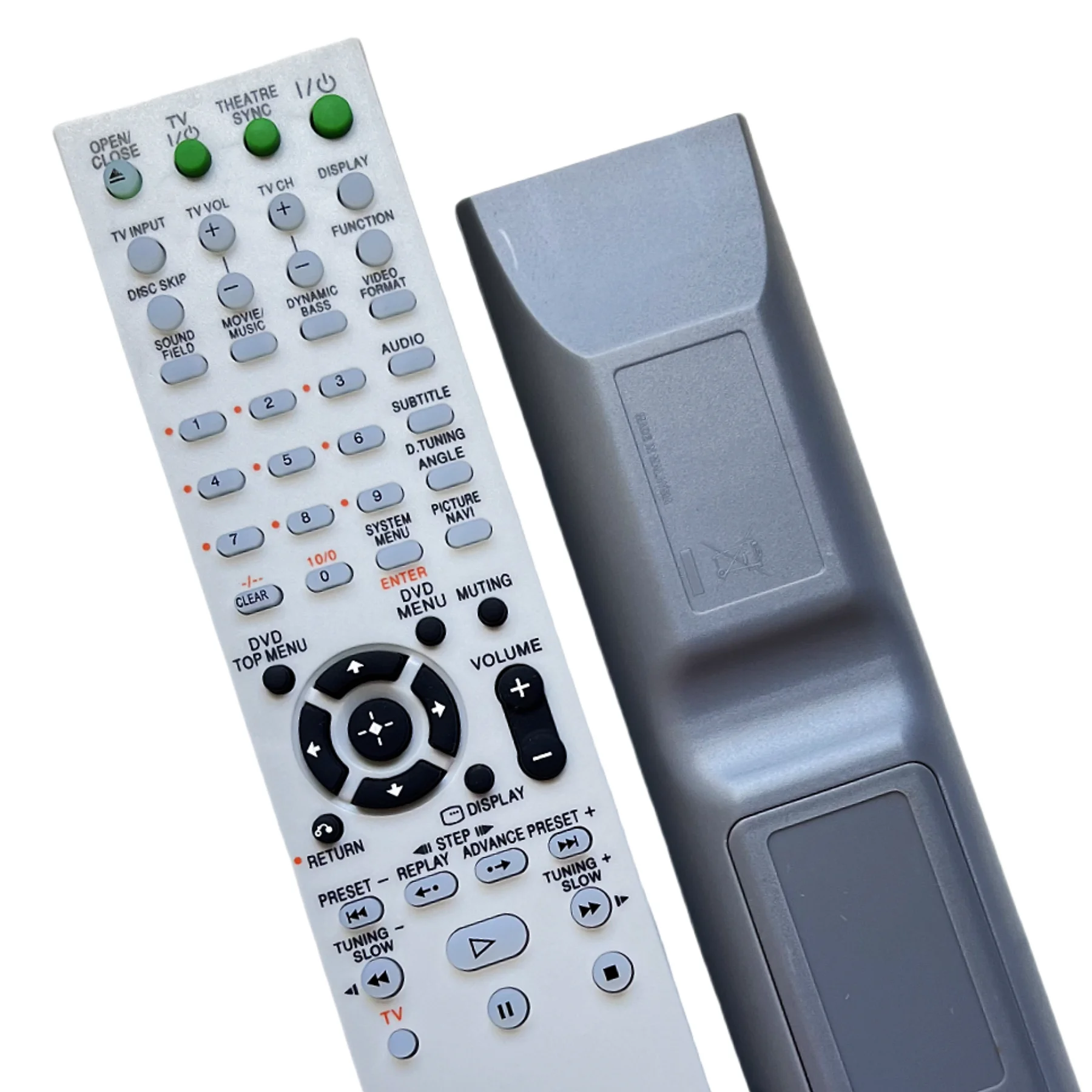 Nuevo control remoto universal apto para Sony DVD sistema de cine en casa DAV-DZ110 DAV-DZ810K DAV-DZ270 DAV-DZ560