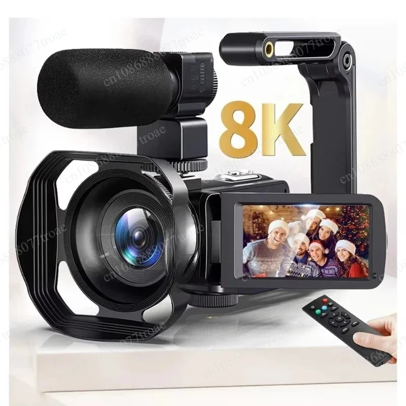 Super high definition recording digital SLR recorder 8k video camera 8k professional photography digital camera