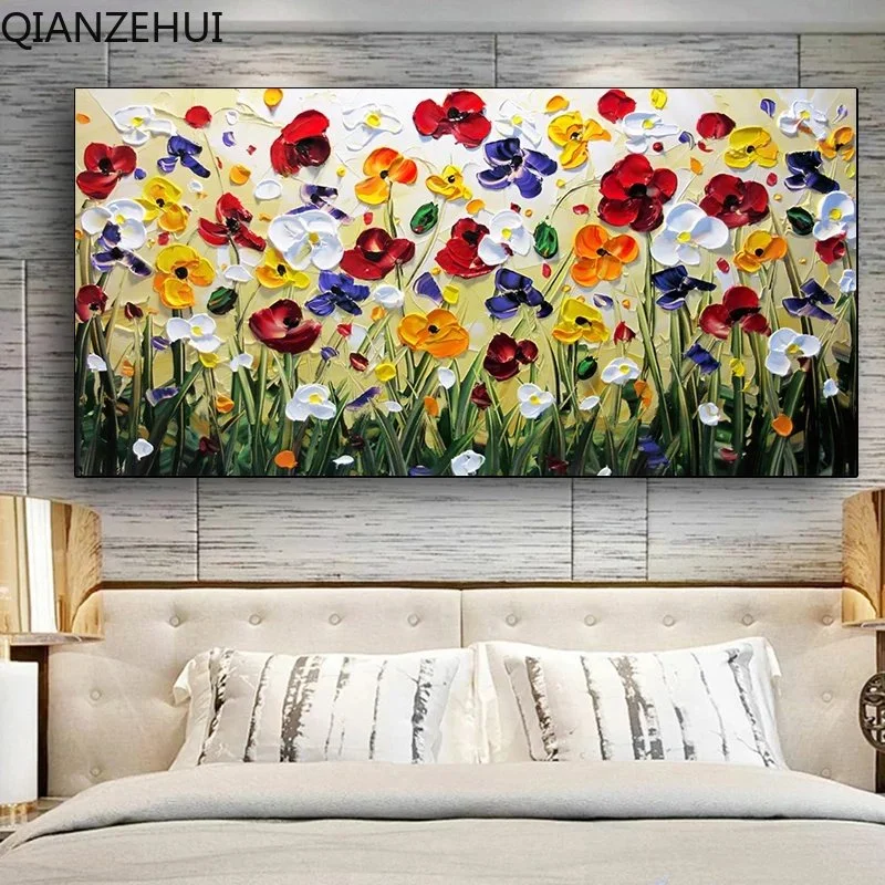 

DIY 5D full Diamond Embroidery,Round Diamond Abstract beads Painting Flower Living room decoration rhinestone Diamond painting