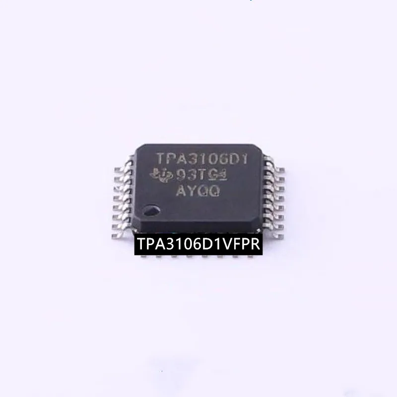 

1~10PCS Original TPA3106D1VFPR TPA3106D1 TPA3106 LQFP32 In stock