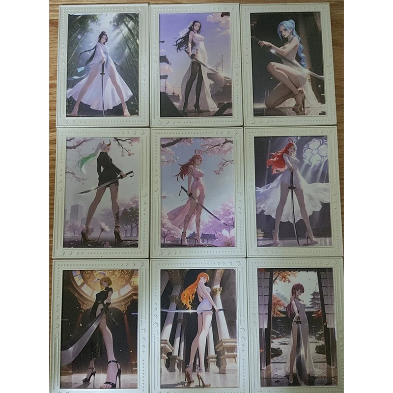 أنيمي قطعة واحدة MN WYS XTR مجموعة من بطاقات نامي روبن هانكوك ياماتو جمع بطاقات عيد الميلاد هدايا عيد ميلاد لعب الأطفال