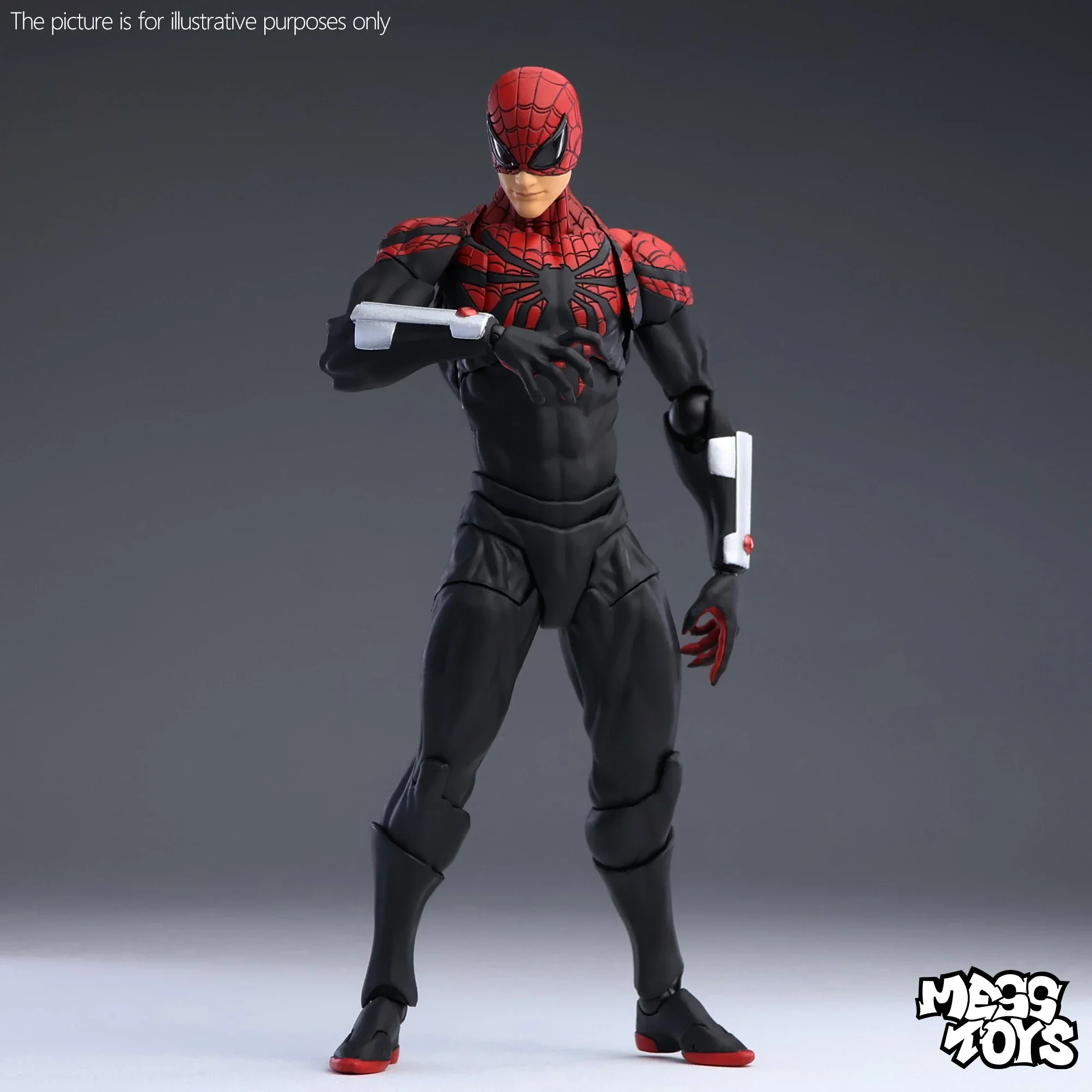 Brinquedos bagunça quente médico polvo homem aranha peter parker superior spiderman anime figura de ação estatueta estátua brinquedos do miúdo presentes