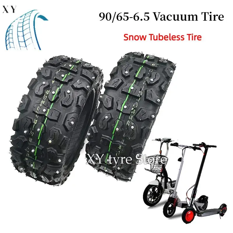 CST 90/65-6.5 11 Inch City Off Road Snow Tubeless Tire Inner Tube for Dualtron Ultra Speedual Plus Zero 11x Electric Scooter