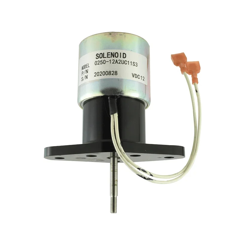 

OEM Factory Power Stop Safety Lock Solenoid Valve Fuel Shutdown Device 0250-12A2UC11S3 12V