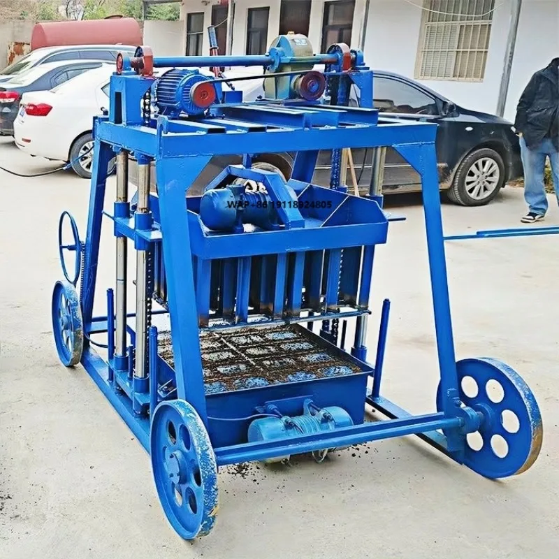 Global Best-seller Concrete Cement Solid Block Making Machine Price Automatic Cement Brick Making Machinery