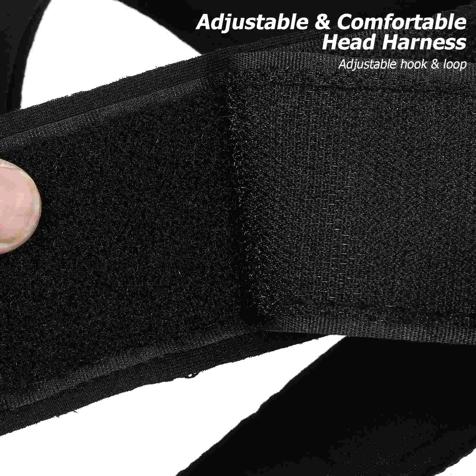 Durable Head Neck Trainer With Neoprene Padding Fitness Equipment Sports Harness Shoulder Weight Training Cap Body Building