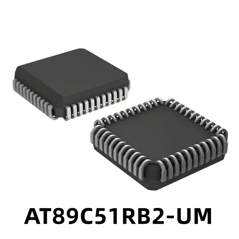 1PCS AT89C51RB2-UM 89C51RB2-UM Patch Encapsulates PLCC44 Microcontroller MCU Single Chip Computer