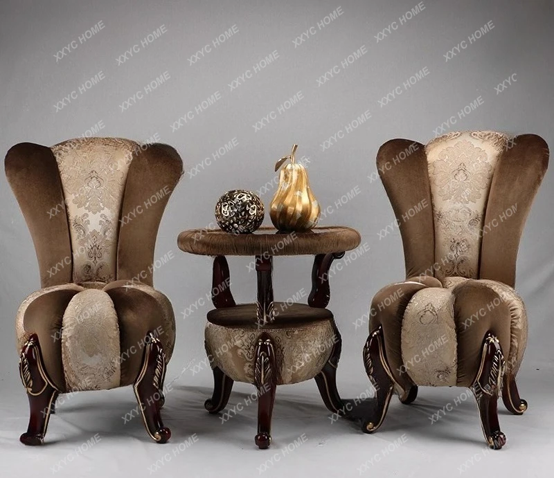 Leisure table and chair three-piece fashion balcony table and chair bedroom beauty salon coffee table