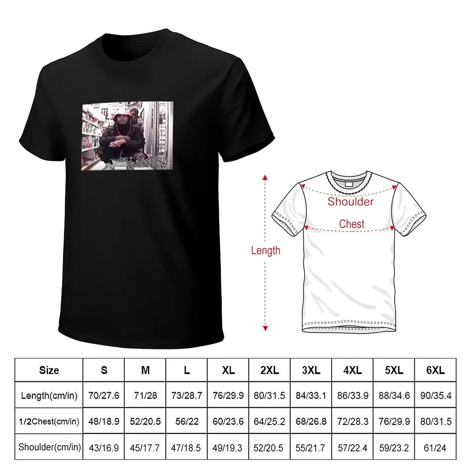 Black Kray VHS T-Shirt aesthetic clothes anime t shirts slim fit t shirts for men