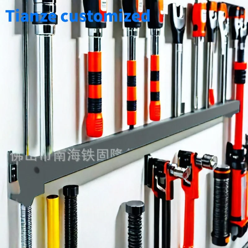 (customized)Foshan Directly Supplies Square Hooks Shelves Display Supermarkets and Use