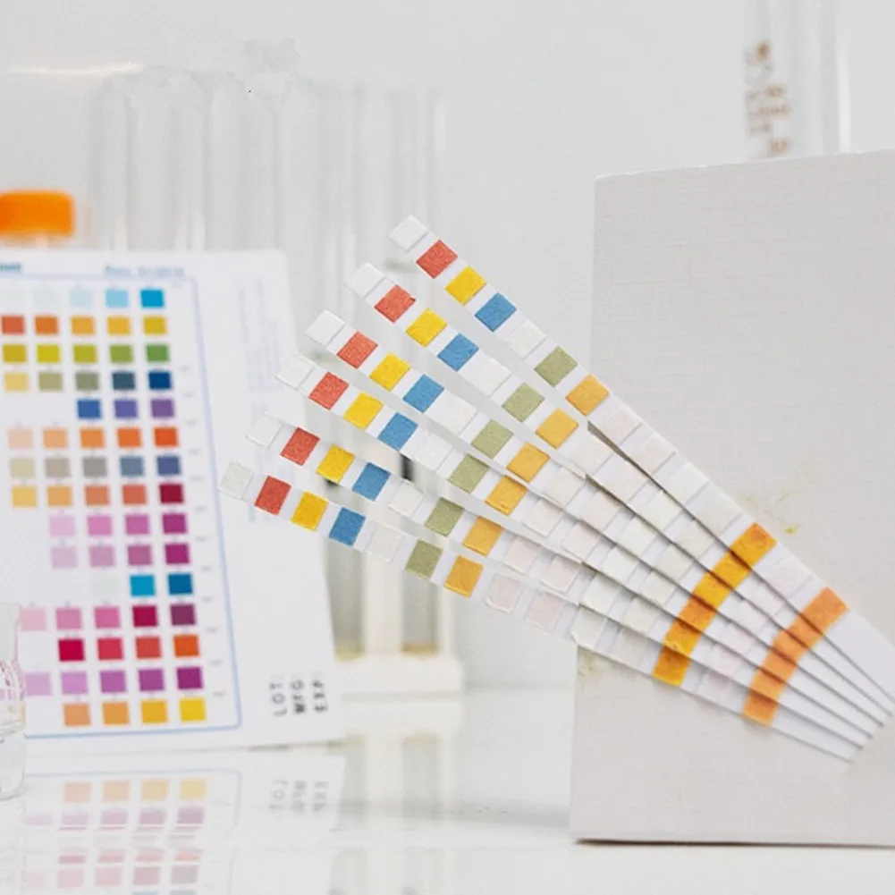Hot New Practical Water Test Strip Quality Test Nitrate Nitrite PH Pool Tap Water 1 Package Well 14-In-1 50pcs