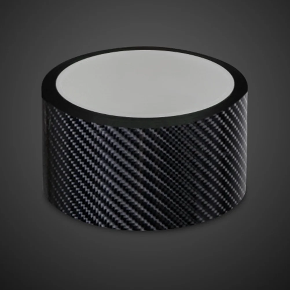 Car Bumper Protector Strip Carbon Fiber Look Anti Scratch Door Edge Guard 300 x 5cm Auto Trim
