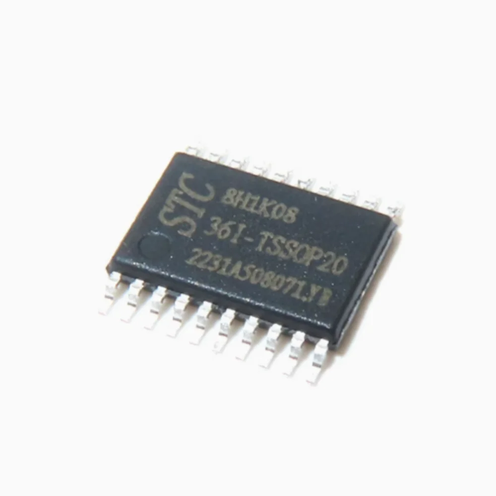 5PCS STC8H1K08-36I-TSSOP20 SOP16 QFN20 microcontroller MCU STC8H1K08-36I-QFN20