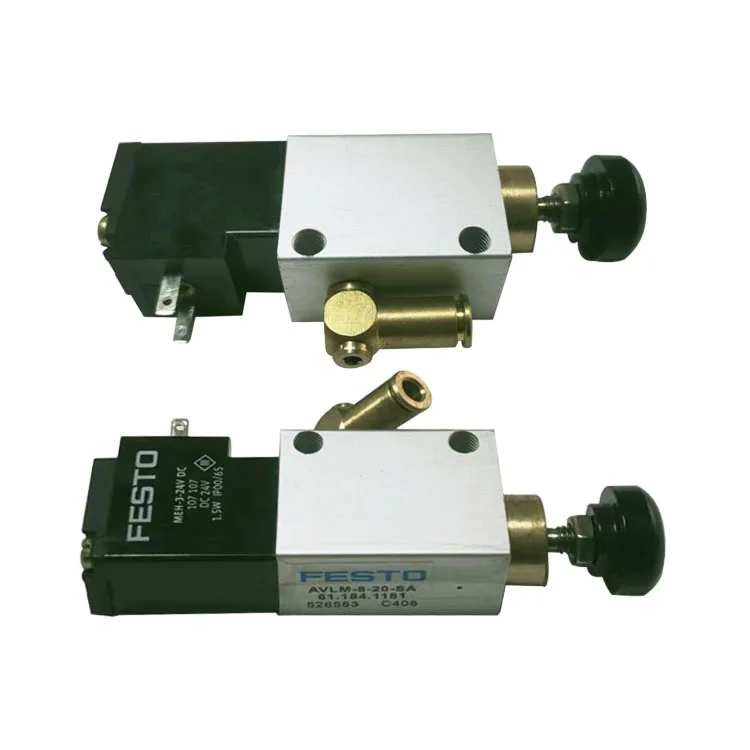 

GrandFa Solenoid Valve 61.184.1181 for SM102 SM74 CD102 Printing Machine Spare Parts AVLM-8-20-SA Cylinder Valve 61.184.1181