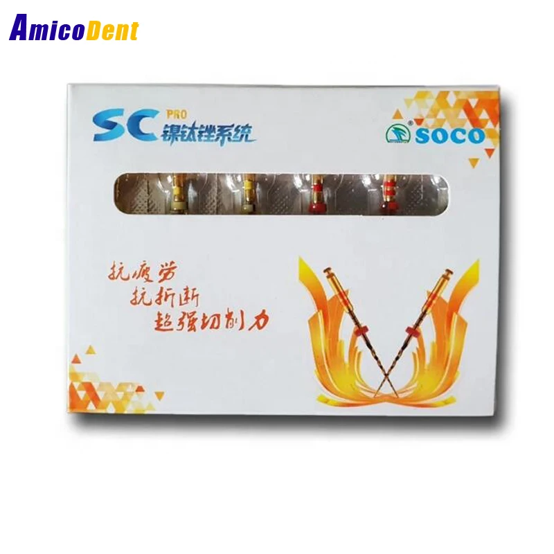 Dentals Rotary Instrument Pulp File Rotary/Root Canal Instrument Super Root File Internal Incision