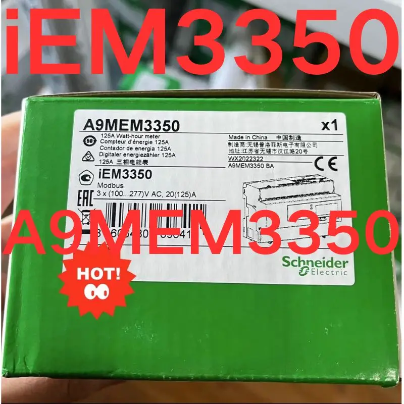 IEM3350, A9MEM3350, Brand New Medidor De Energia Elétrica