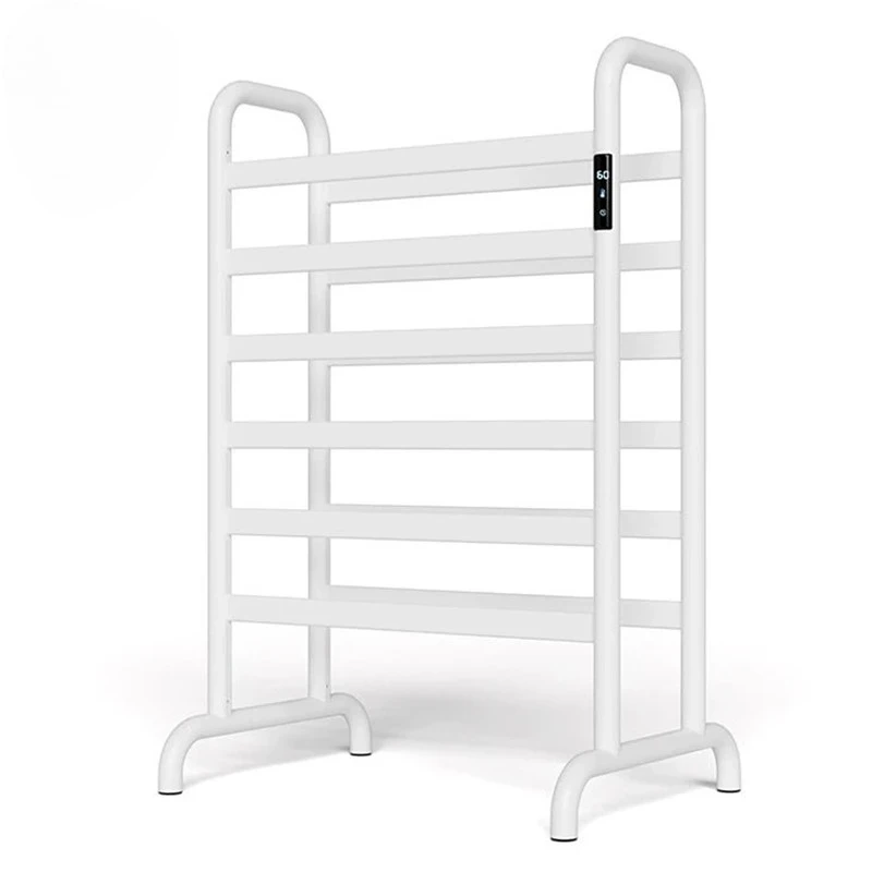 Electric Towel Warmer Large Floor Standing Bathroom Heated Towel Rack for Bathroom