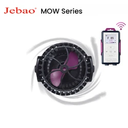 Jebao/Jecod MOW Series Smart WiFi Aquarium Water Wavemaker Pump for Saltwater and Freshwater Fish Tank