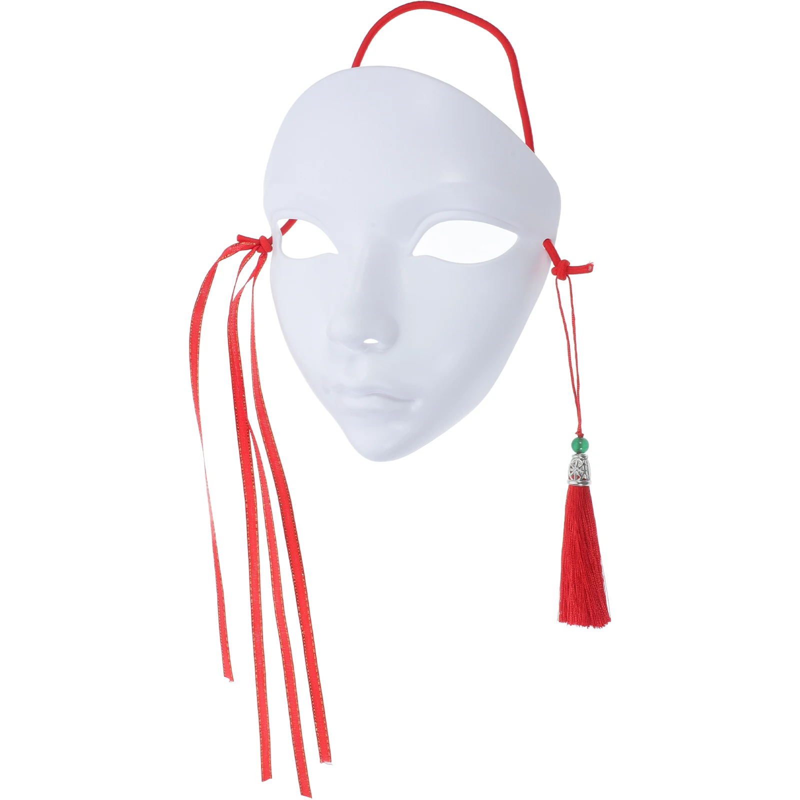 

Beauty Masks for Masquerade Party White PP Bulk DIY Blank Masks Accessories Adult Cosplay Halloween Prom Fashion Show