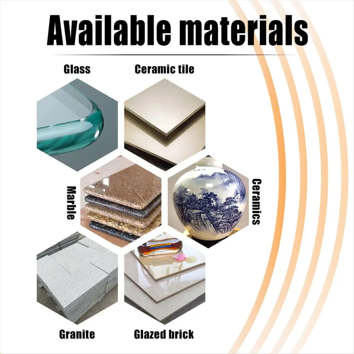 

AA83 8 шт. M14 Набор алмазных сверл для плитки 6/6/8/8/10/12/14 мм M14 Набор алмазных сверл для фарфоровой плитки, мрамора, стекла