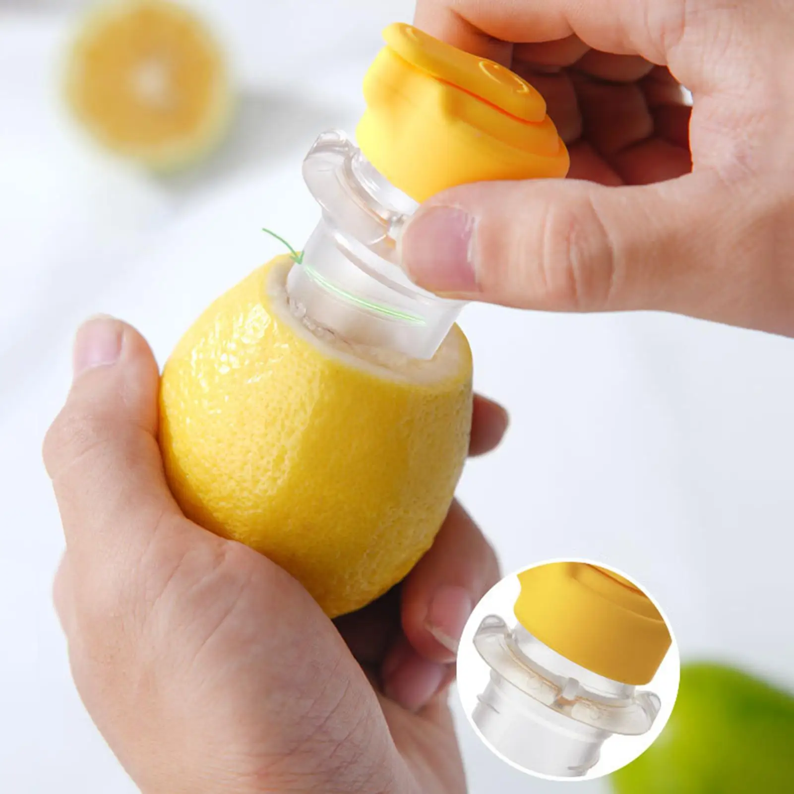 Handheld Lemon Sque…