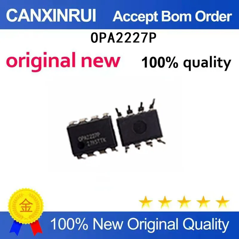 

(5-100 Pieces) New OPA2227PA OPA2227P operational amplifier chip IC package DIP8