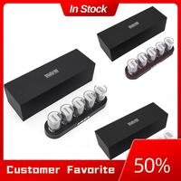 Top Sale Digital Nixie Tube Clock With RGB LED Glows Light For Home Desktop Decoration DIY Idea Birthday Gift