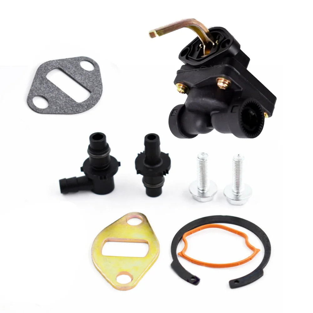 12 559 02 S Fuel Pump Replacement for 1255902S Includes Inlet Pipes Screws Iron Piece and Gasket for Easy Installation