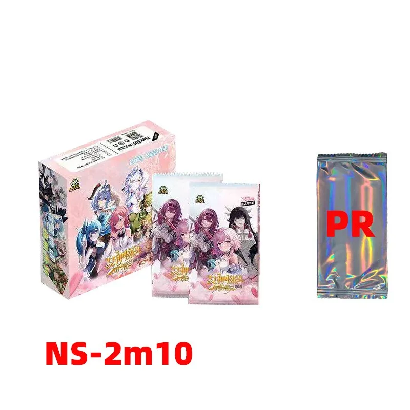 Goddess Story Collection NS-2m10 Card Anime Games Girl Party Swimsuit Bikini Feast Booster Box Doujin Toys And Hobbies Gift