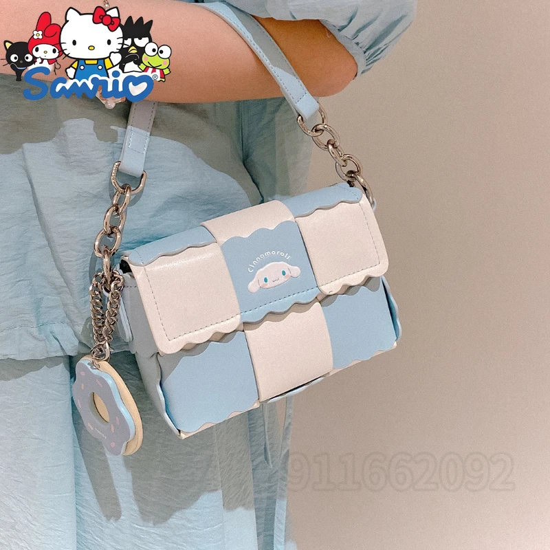  Cinnamon Dog New Mini Women's Handbag Luxury Brand Original Women's Shoulder Messenger Bag Fashion Mini Women's Bag