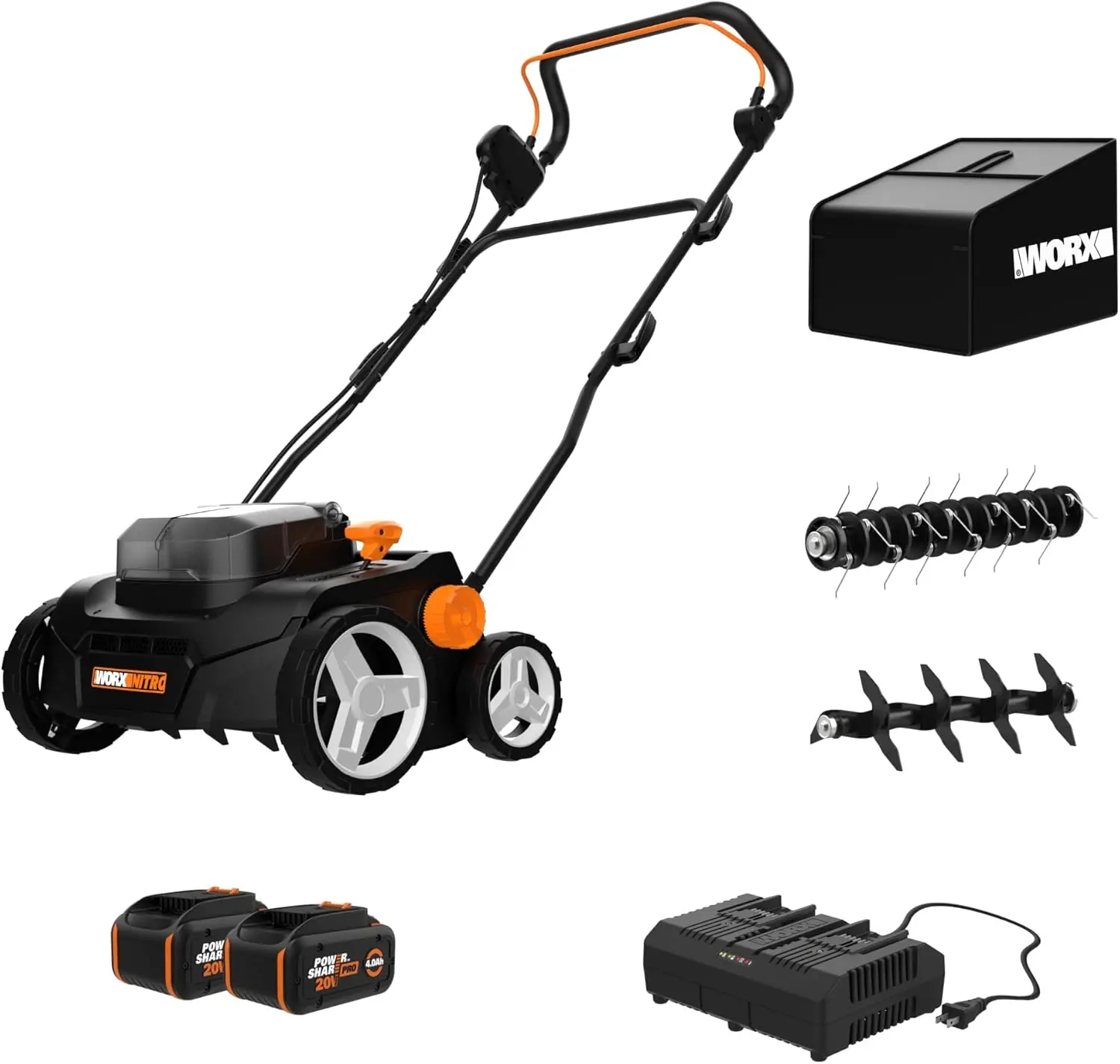 Worx Nitro 40V Cordless 14