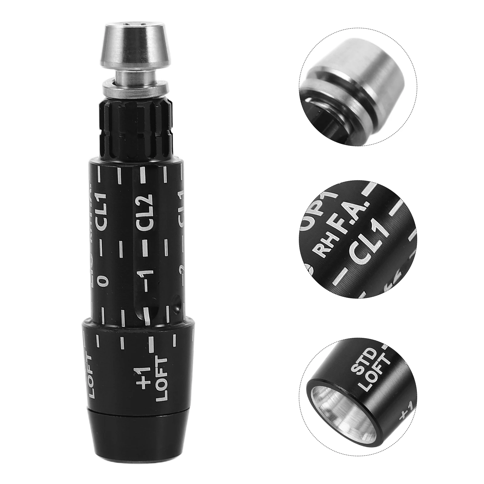 

Club Sleeve Adapter Golf Fitting Parts Fittings Alignment Maintenance Accessories Connector Replacement