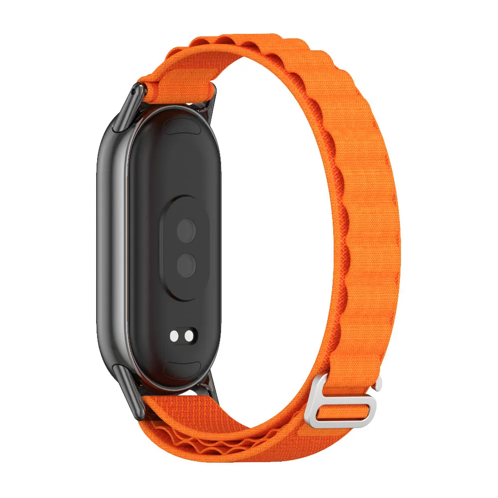 Nylon Strap for Mi Band 8 Smart Bracelet NFC Smart Watch Band Strap for Mi Band 9 for Xiaomi Smart Band 8 Strap Miband 8 Correa