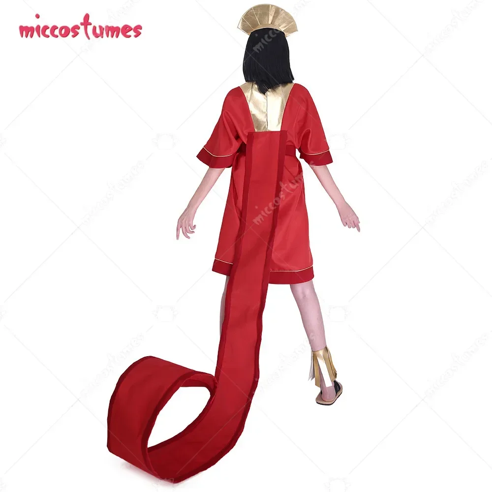 Miccostumes Men's Kuzco Cosplay Costume Fancy Dress with Hat For Halloween Cosplay Costume