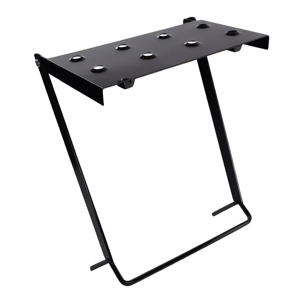 Ladder Shelf for Scaffolding and Step Ladders Aluminum Alloy Build with Reinforced Support Ribs Black Silver Color