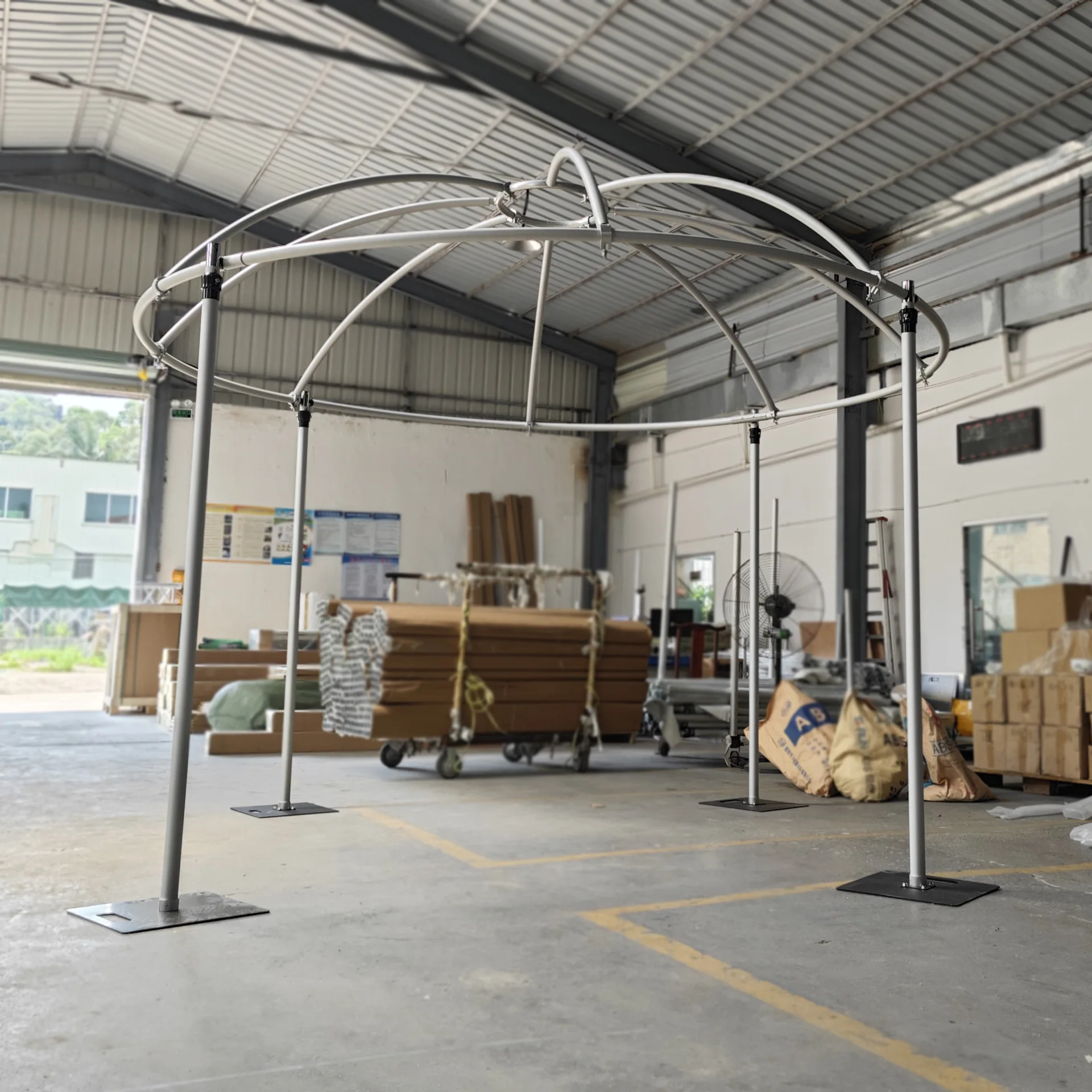 Background frame Telescopic rod Stage background frame Curtain bracket Aluminum tube Retractable extension tube Exhibition
