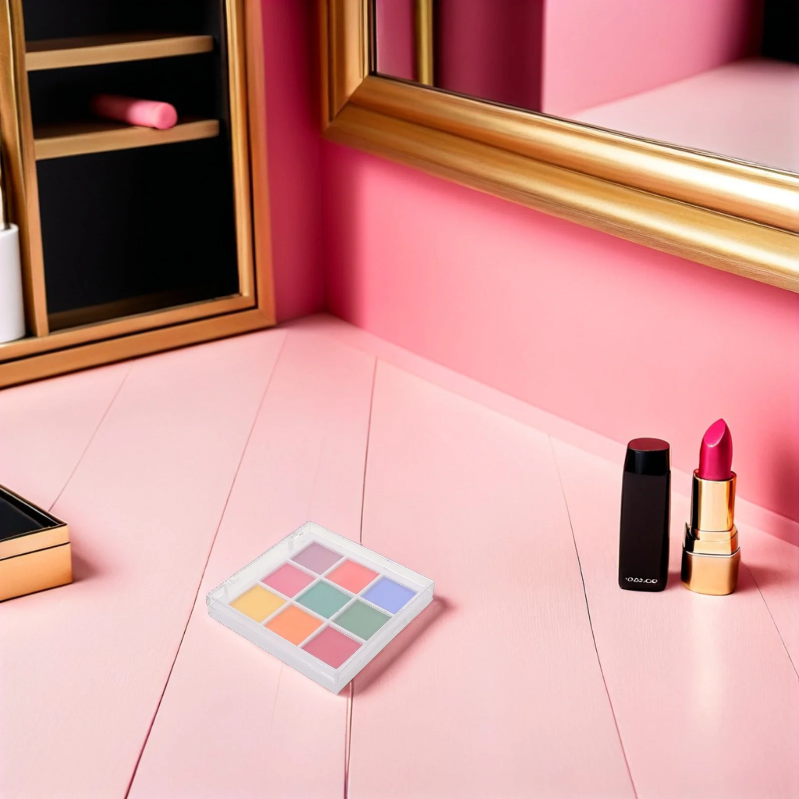 1 Box Gradient Mirror Powder For Nail Art Supplies Iridescent Manicure Decoration Pigment Powder For Dip Nails Design - Nail