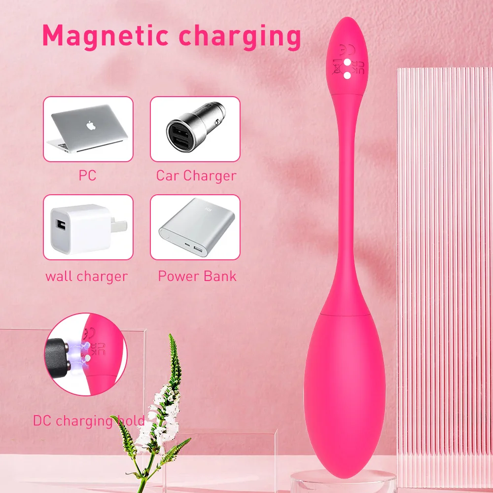 APP Control Electric Shock Vaginal Kegel Ball Vibrator For Women Wireless G  Spot Stimulate Vibrating Egg Vibrator Sex Toys Femme - AliExpress
