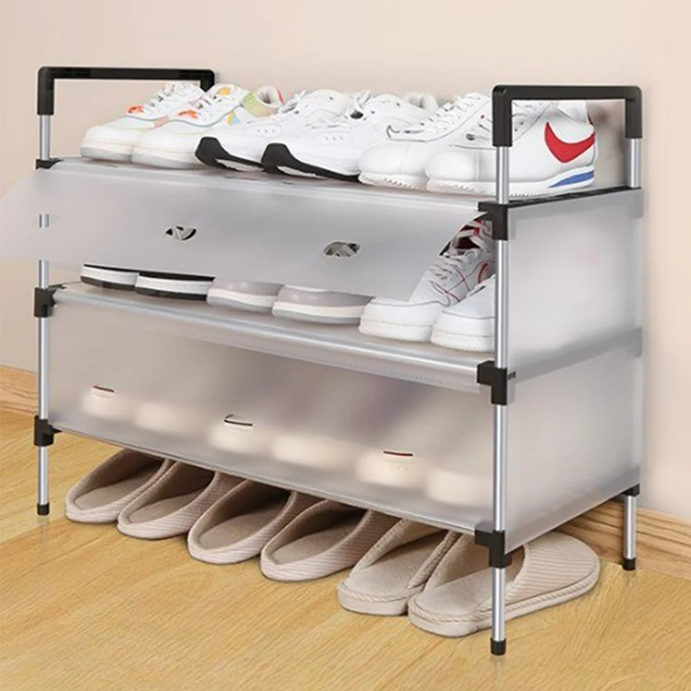 3-Layer Easy Assemble Shoe Rack Cabinet for Home