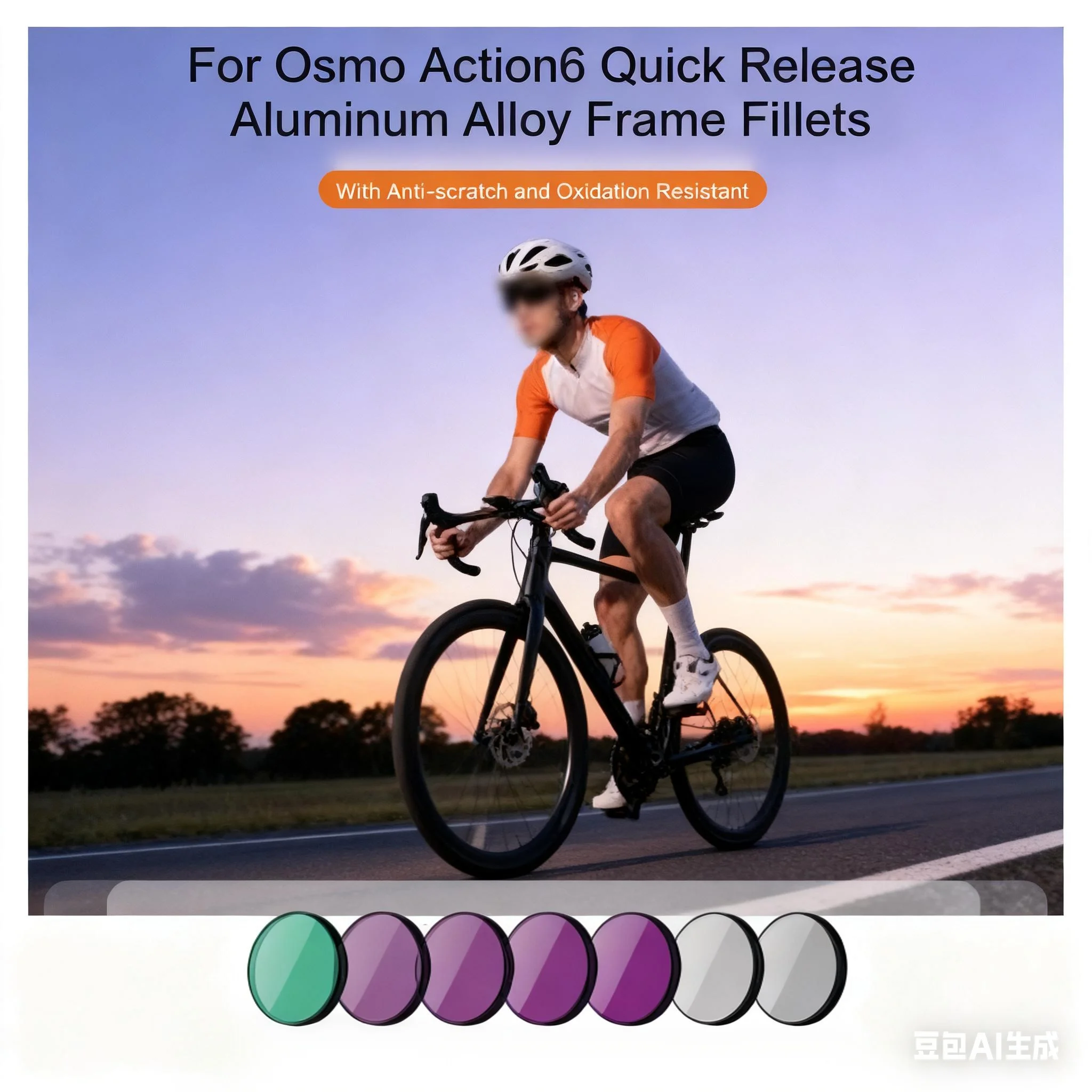 For Dji Action 6 Fi…