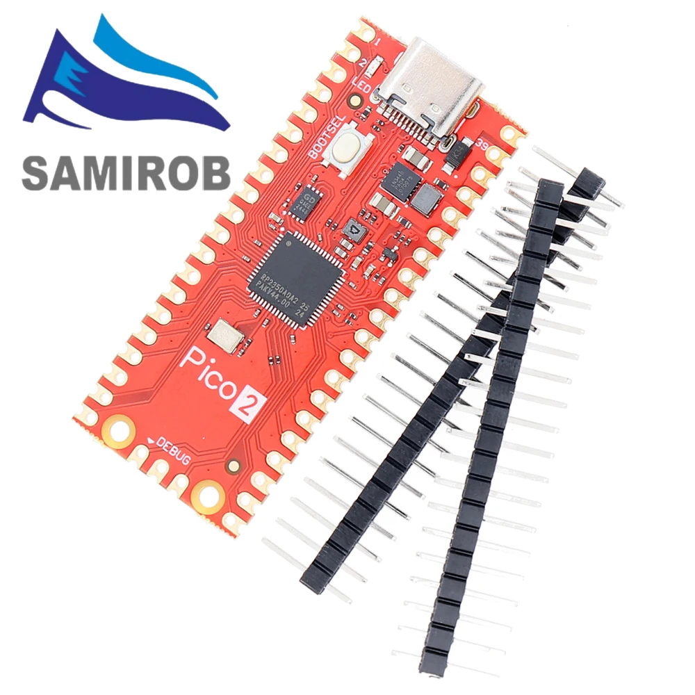 SAMIORB Raspberry Pi Pico2 Scheda di sviluppo RP2350 Microcontrollore da 4 MB RaspberryPi Pico2 RP2040Typec