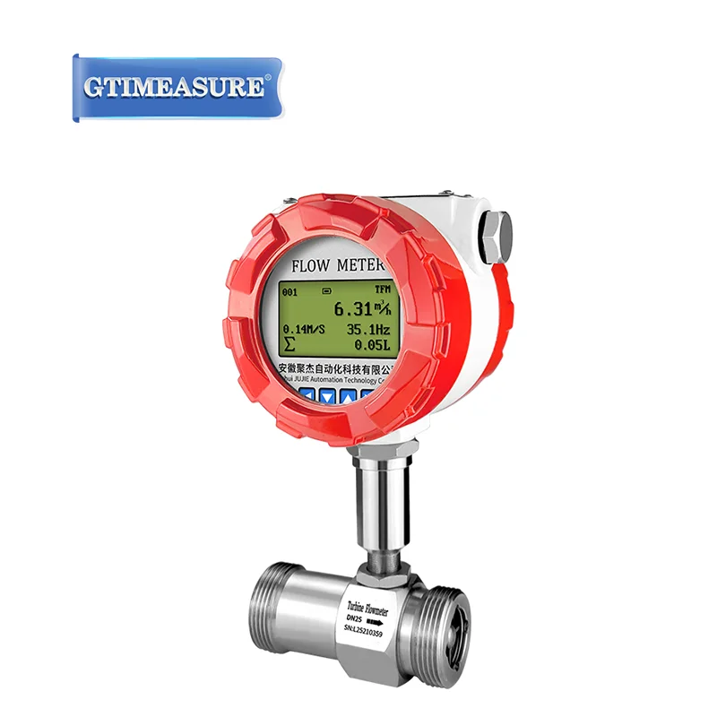 

Factory Price Digital Turbine Flow Meter Water Liquid Flow Meter Male Thread Oil Flow Meter