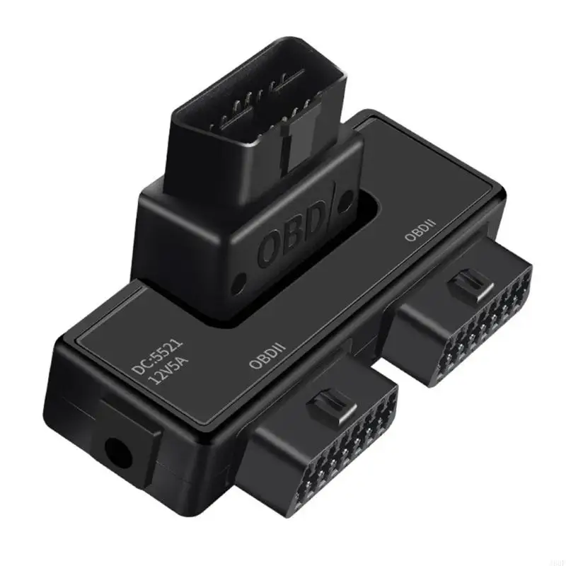 

J60F Автомобильный грузовик OBD Расширение кабель OBD2 Один разделен на два адаптерных провода