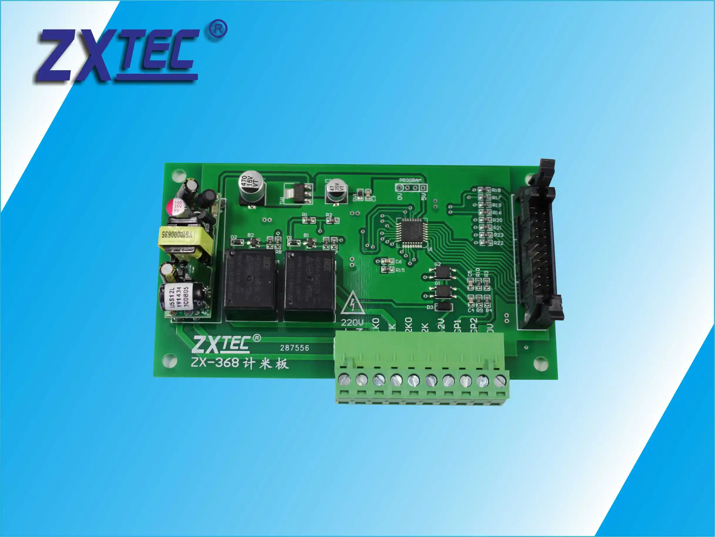 ZXTEC ZX-368 Length and Quantity Control Board