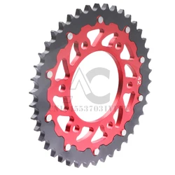 42T Motorcycle Rear Chain Sprocket For HONDA CR CR CRF XR CRM 125 125R 150F 230F 250 250R 230L 250X