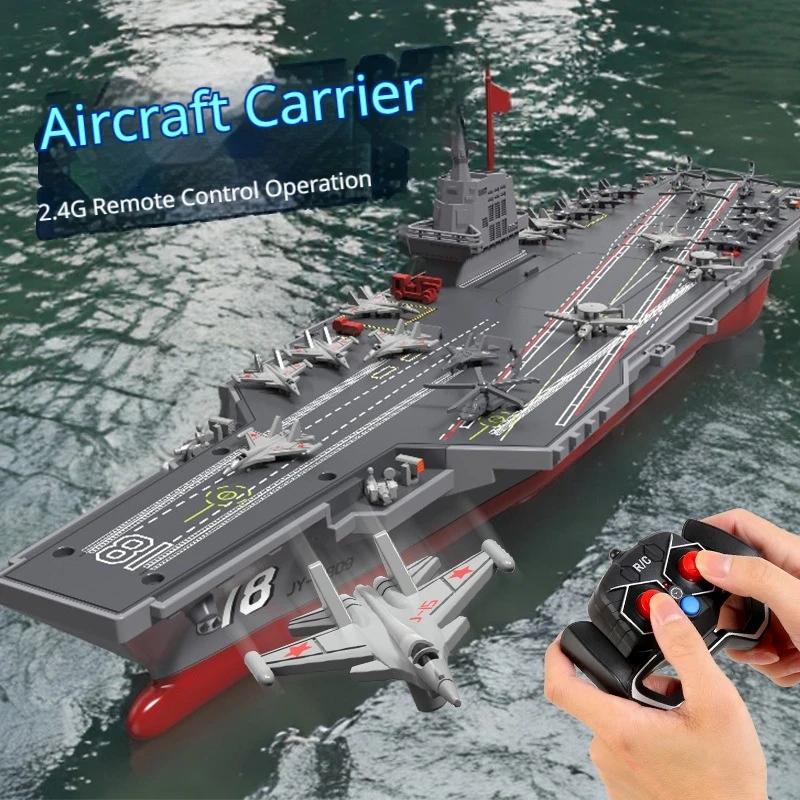 Jjrc 2.4g Remote Control Aircraft Model Long Endurance Electric Rc Ship Water Pool Outdoor Game Toy