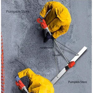 Batterie -Elektrikbetonpolier, Levelbodenvibrationslineer, Mörtelvibrator, Betonilha -Leveling -Maschine, 120 cm 8 Hauptvibratorverkäufe für Beton - №7