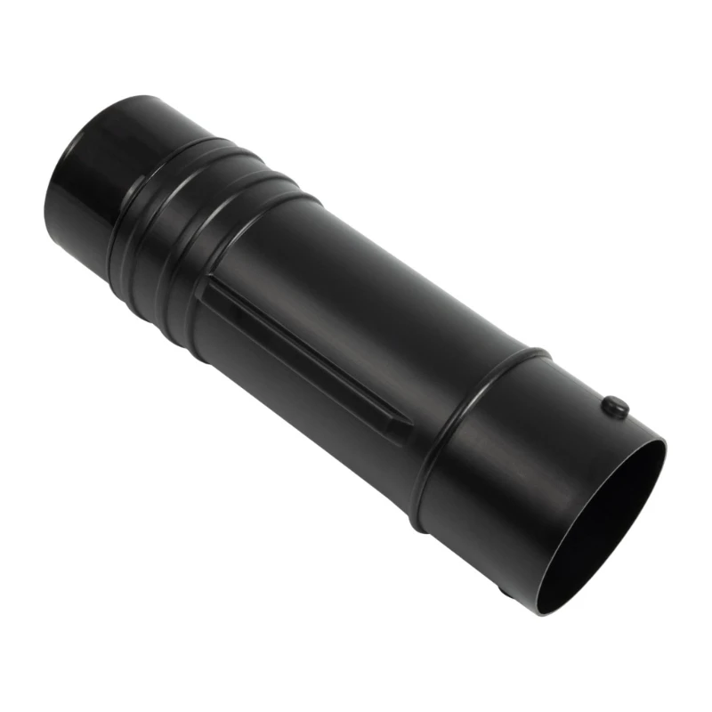 Leaves Blower Discharges Tube Replacement 34.2cm/13.46Inch Black Plastic Pipe with Formed Connection Ends, Fit EBZ8550 EBZ8500