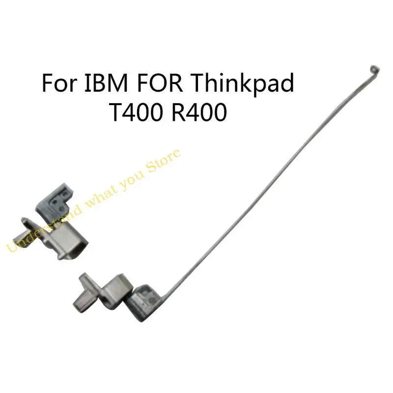 J60A 1pair Notebook LCD Hinge for IBM for Thinkpad T400 R400 series 14.1" LCD Screen